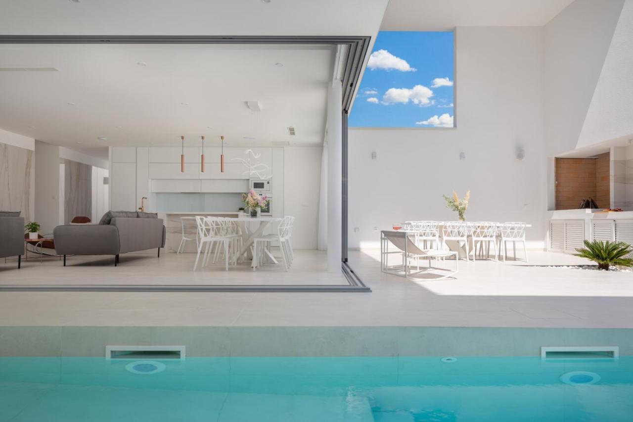 Villa Biancomar Trogir Bagian luar foto