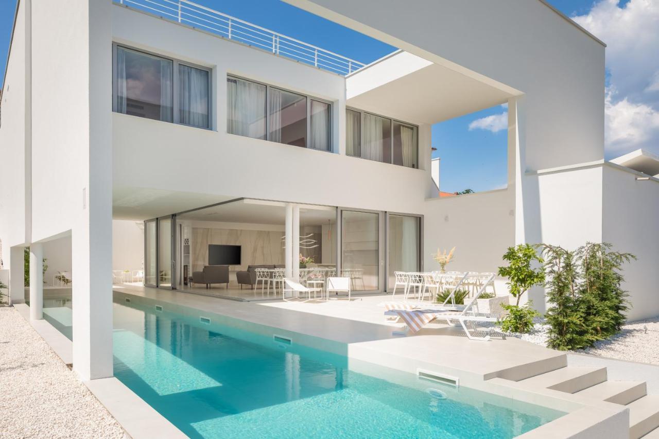 Villa Biancomar Trogir Bagian luar foto