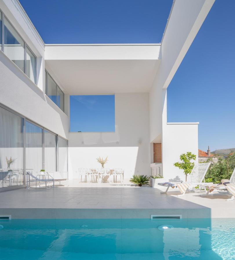 Villa Biancomar Trogir Bagian luar foto