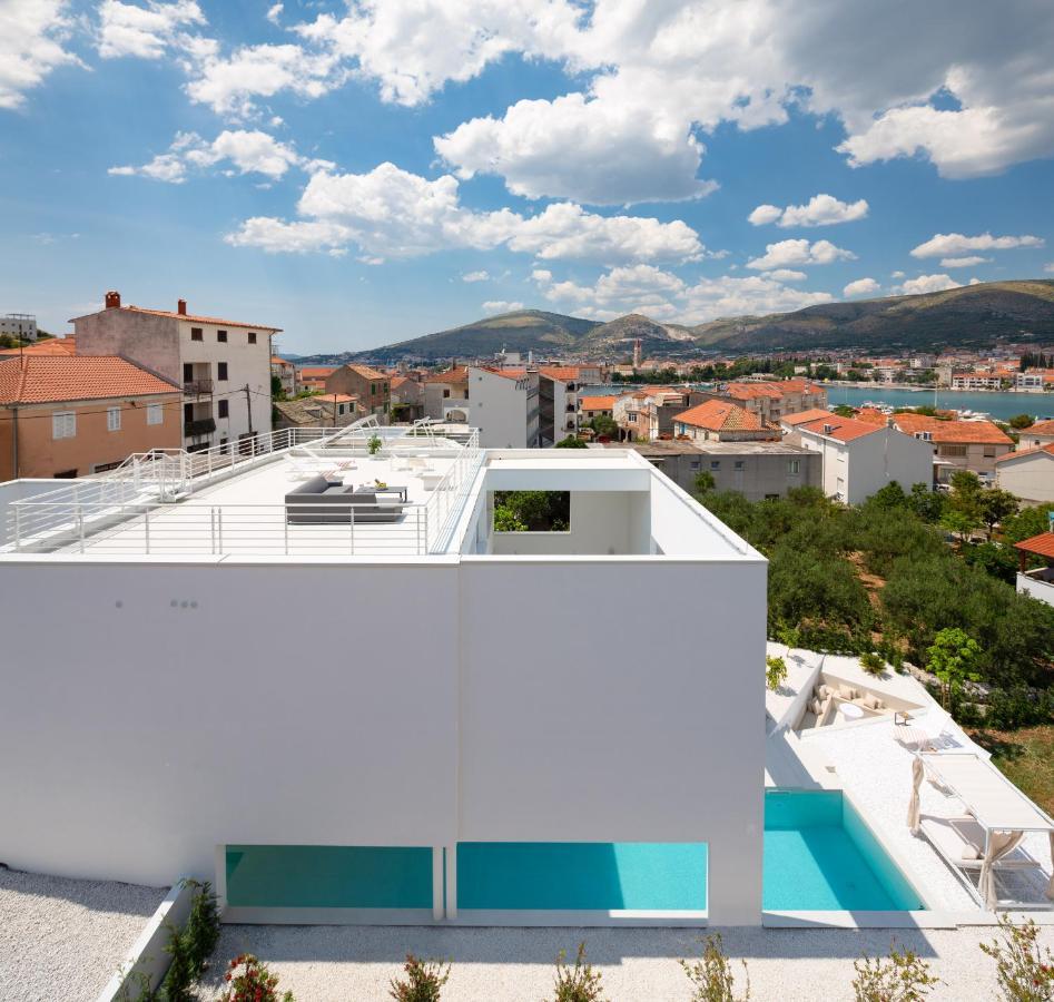 Villa Biancomar Trogir Bagian luar foto