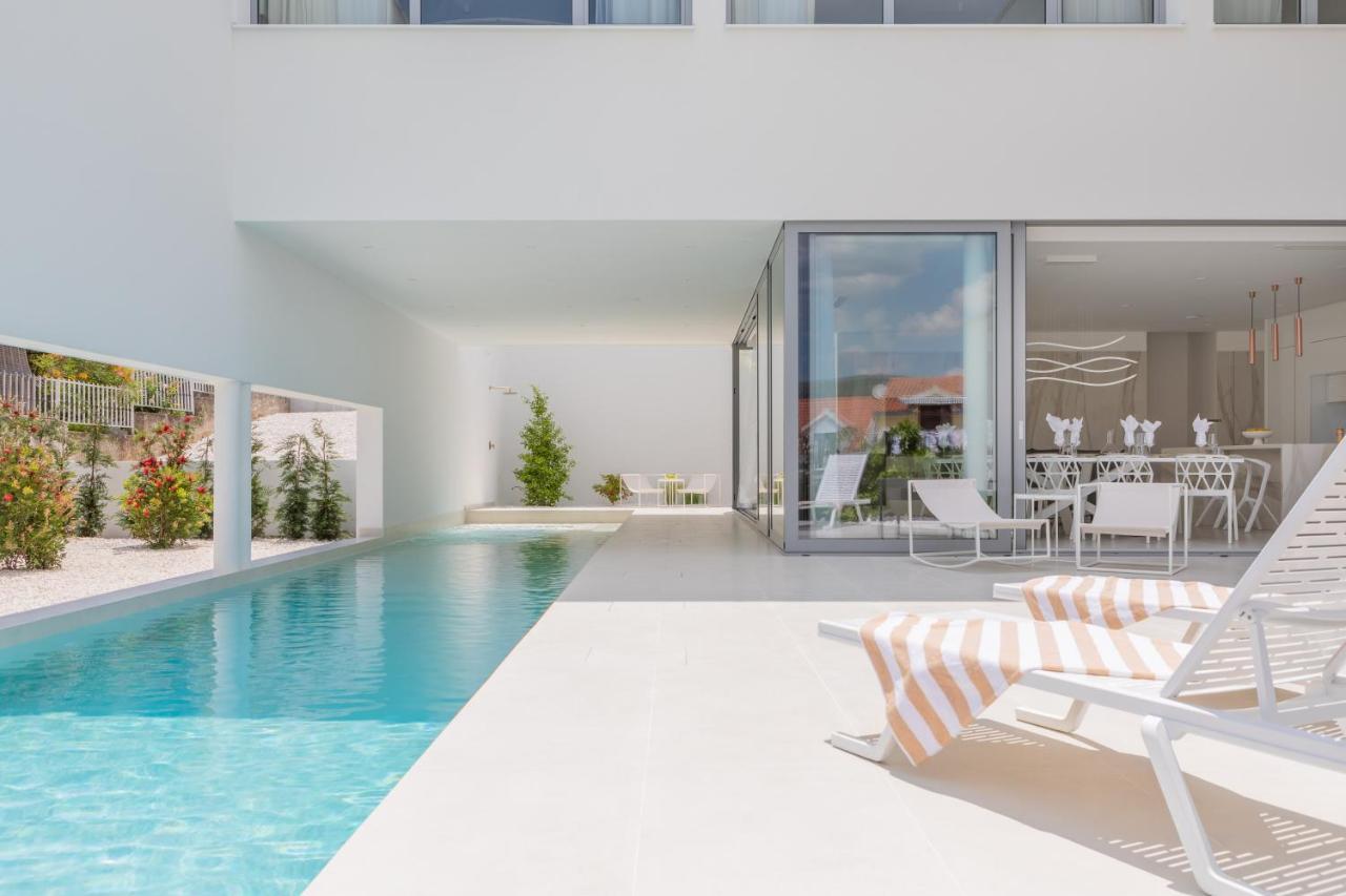 Villa Biancomar Trogir Bagian luar foto