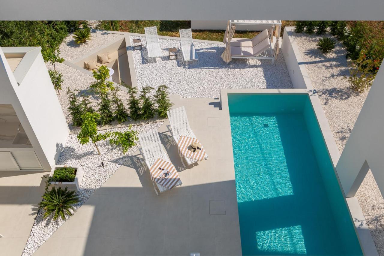 Villa Biancomar Trogir Bagian luar foto
