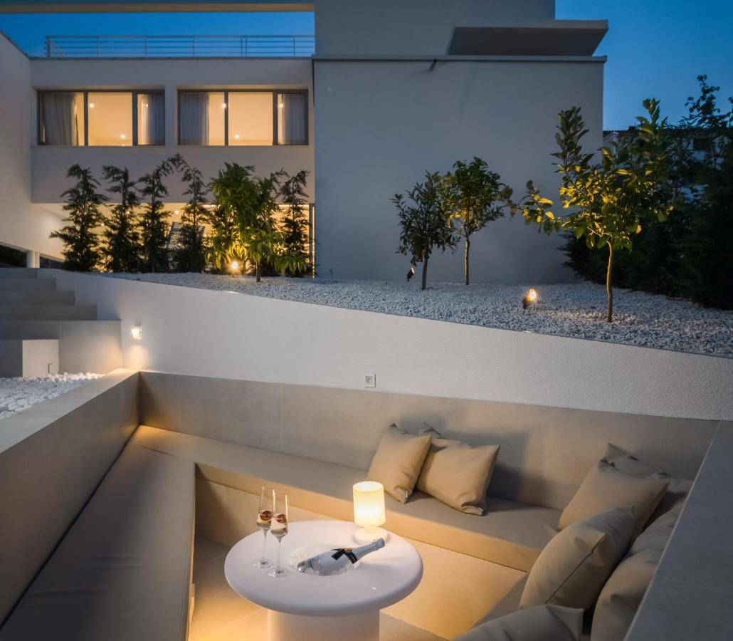 Villa Biancomar Trogir Bagian luar foto