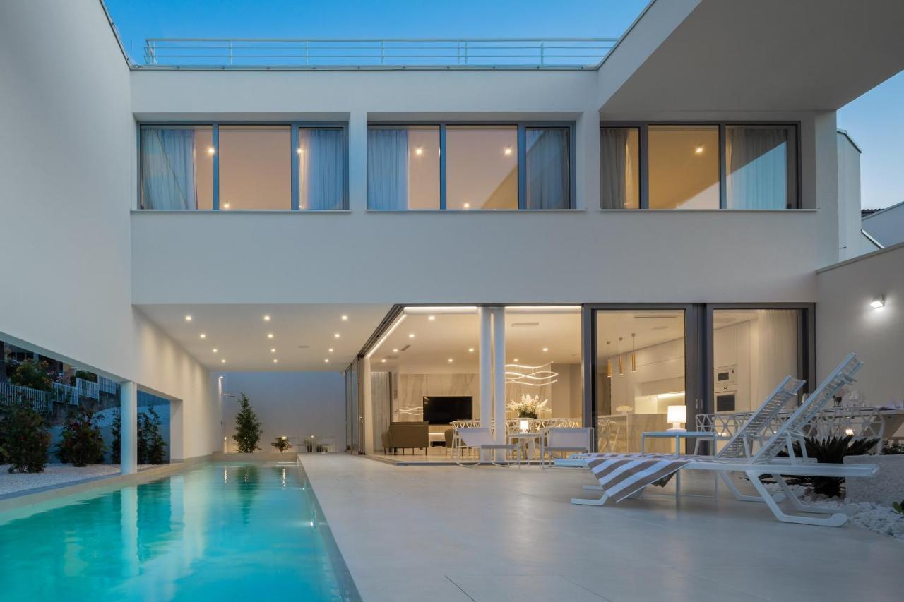 Villa Biancomar Trogir Bagian luar foto
