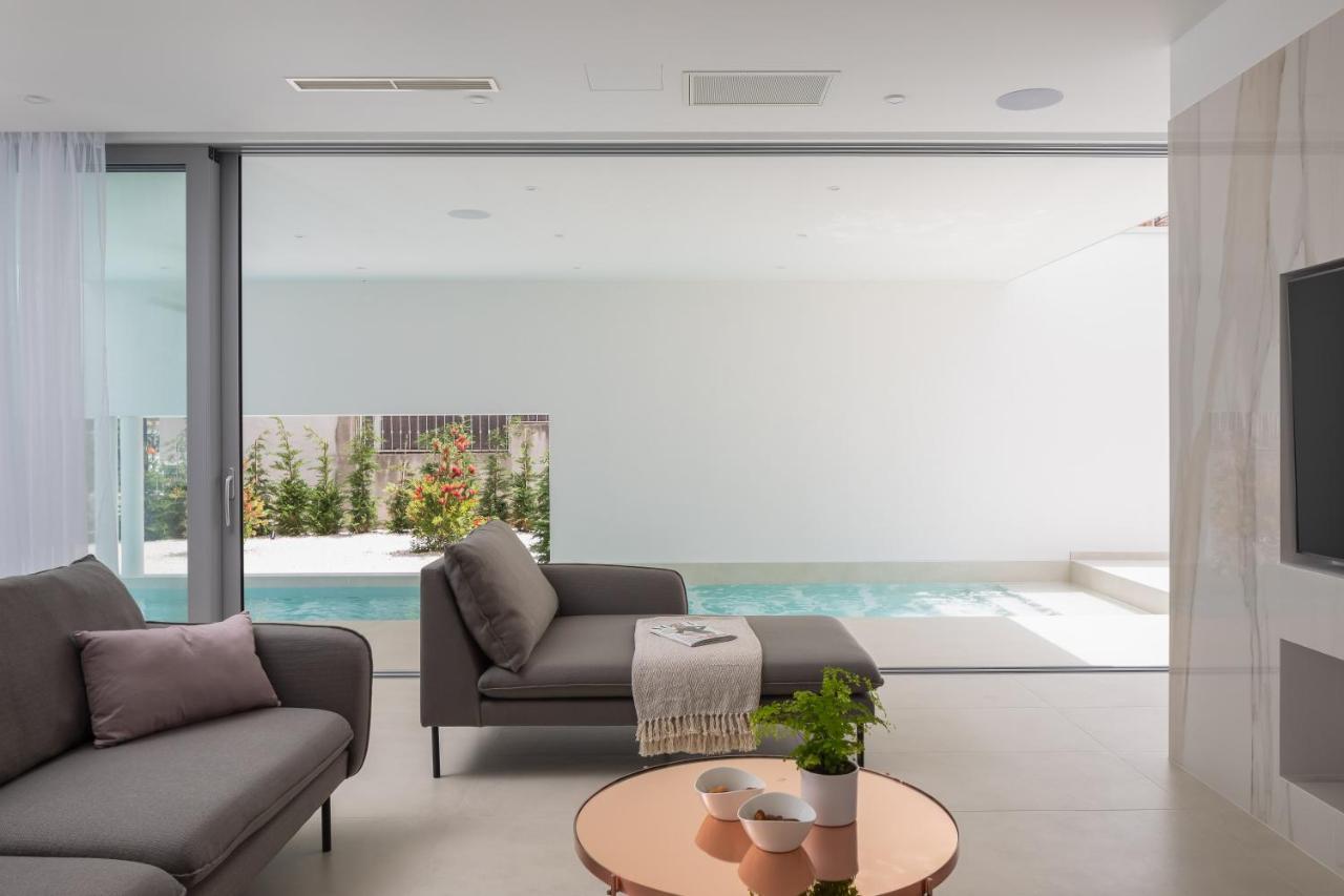 Villa Biancomar Trogir Bagian luar foto