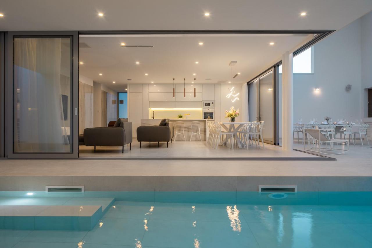 Villa Biancomar Trogir Bagian luar foto