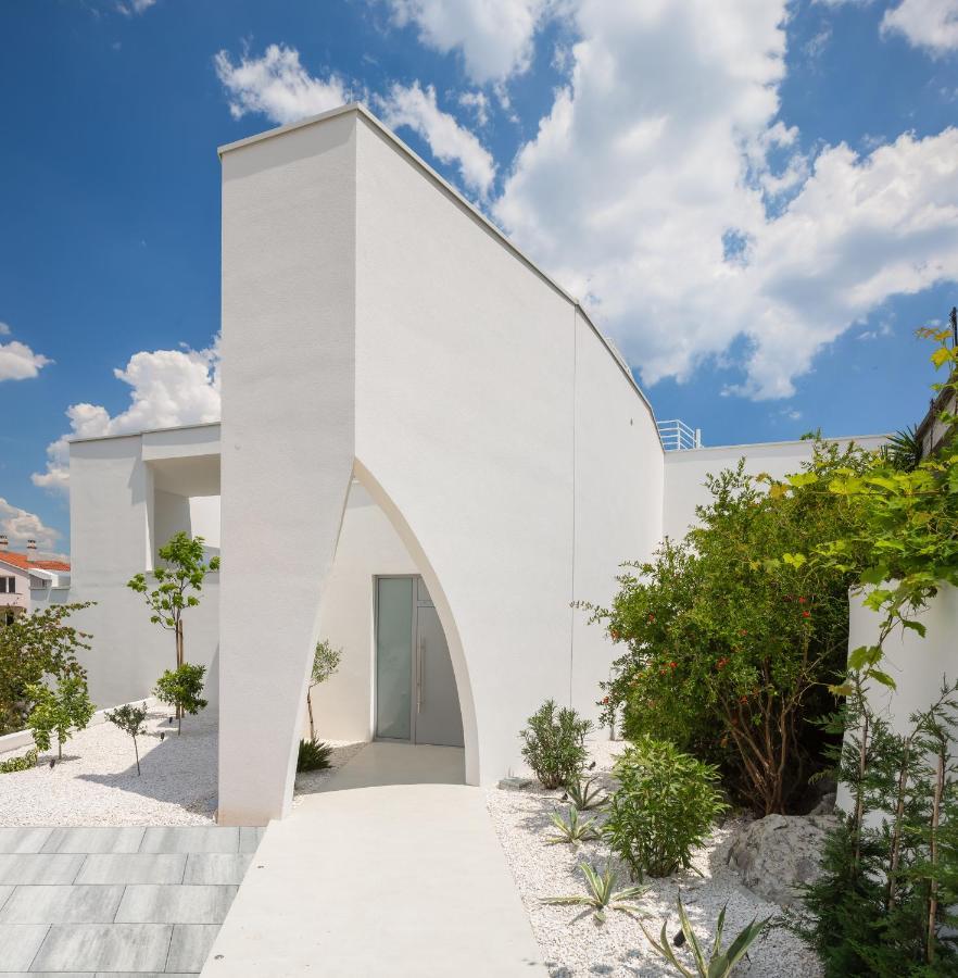 Villa Biancomar Trogir Bagian luar foto