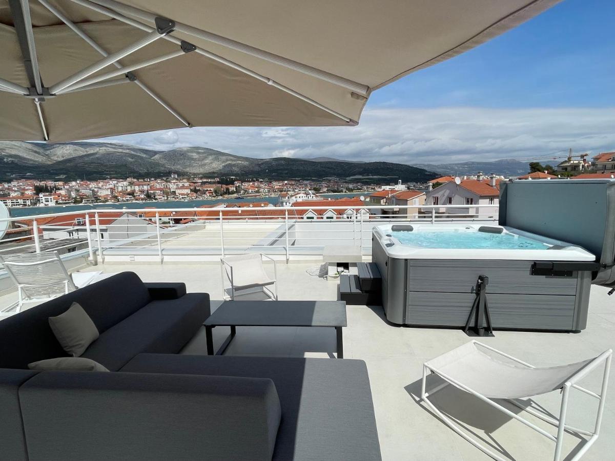 Villa Biancomar Trogir Bagian luar foto