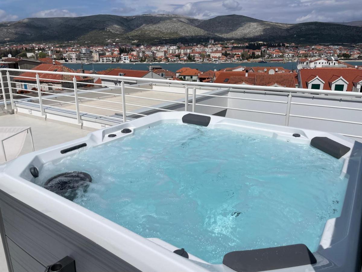 Villa Biancomar Trogir Bagian luar foto